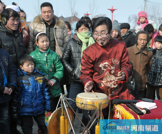 馬街書會寶豐開唱 千余傳統說唱藝人赴曲藝盛會