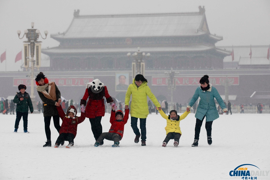 中國(guó)日?qǐng)?bào)2014春節(jié)圖片精選