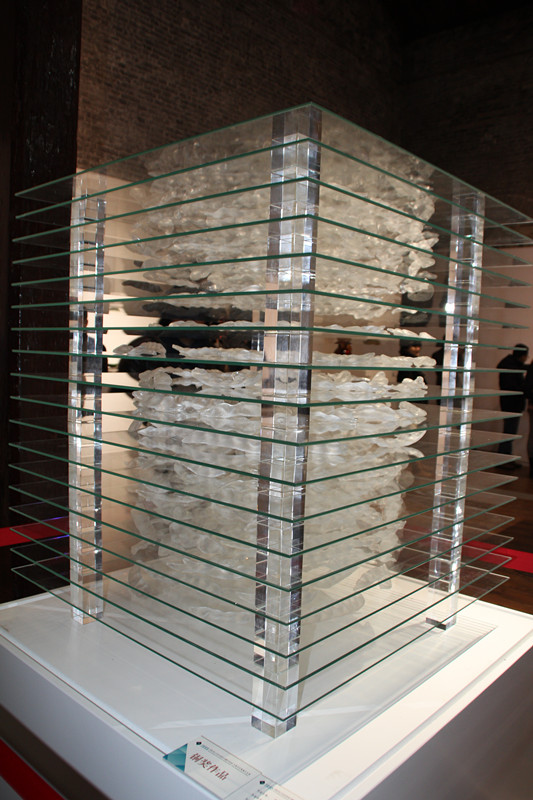 中國(guó)當(dāng)代玻璃藝術(shù)展在南通•1895開(kāi)幕