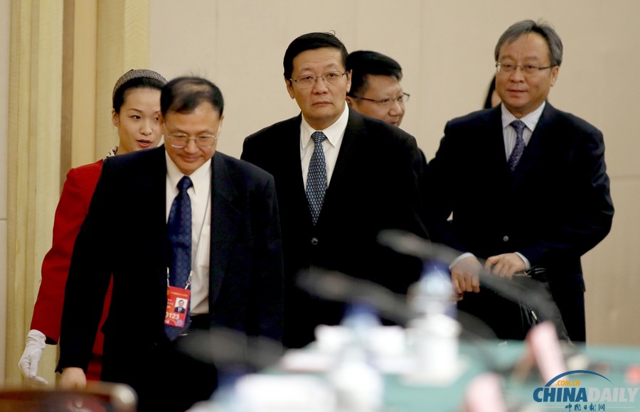 財(cái)政部部長樓繼偉、副部長張少春答記者問