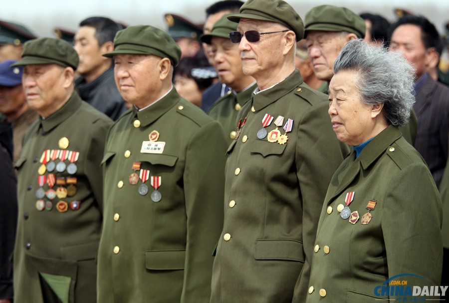 437具志愿軍烈士遺骸回國(guó) 將安放于抗美援朝烈士陵園