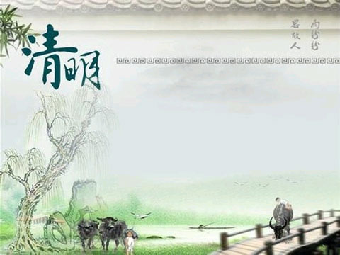 清明節——文明祭掃寄哀思