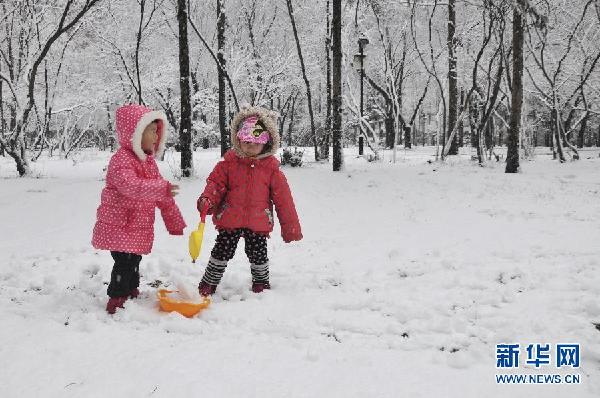 清明時(shí)節(jié)雪紛飛