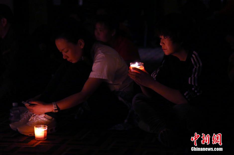 MH370航班失聯(lián)滿月 在京乘客家屬舉行祈福活動(dòng)