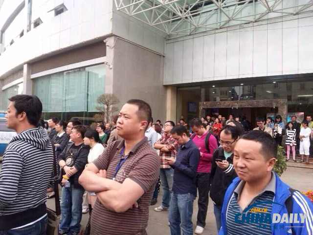 昆明市新聞中心人質劫持事件：人質被成功解救