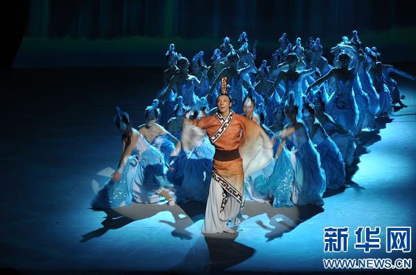 牡丹花開(kāi) 共享國(guó)色 第31屆洛陽(yáng)牡丹文化節(jié)開(kāi)幕