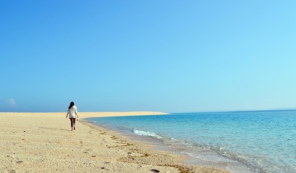 世界最美海灣：臺灣澎湖吉貝沙尾