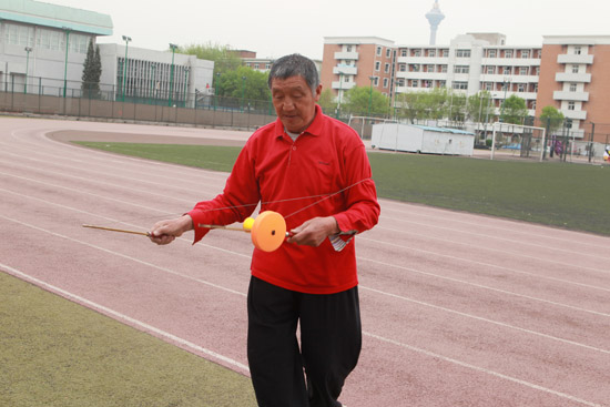 南開留學生舉辦中國傳統文化主題運動會