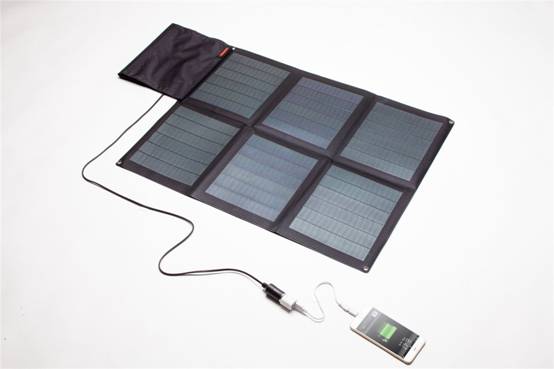 戶外用電不求人,漢能推出移動能源系列新品