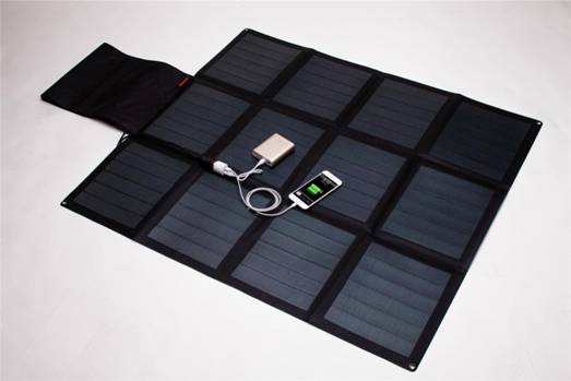 戶外用電不求人,漢能推出移動能源系列新品