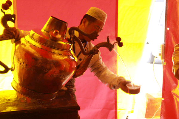 北京平谷國(guó)際特色美食小吃文化節(jié)開幕