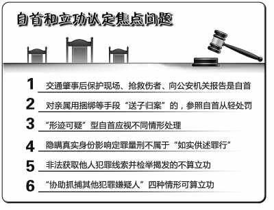 最高院發布《自首和立功若干具體問題的意見》