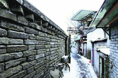 北海頤和園發生局部坍塌 北京將首次整修皇家園墻