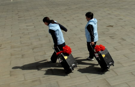 2011年北京市密云縣“文化志愿服務帶頭人”示范項目啟動