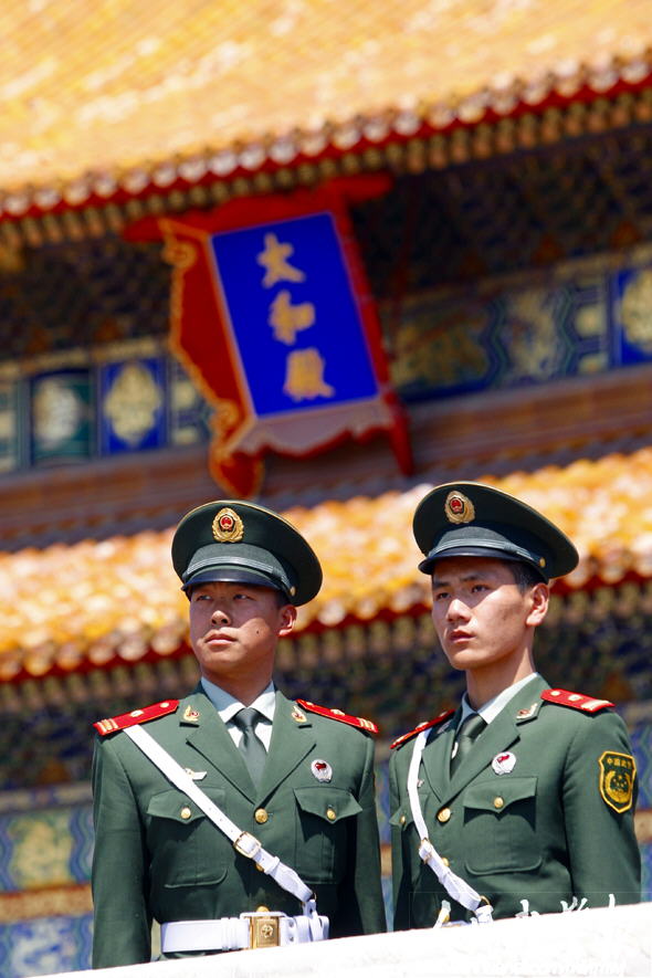 獨(dú)家揭秘:守護(hù)國(guó)寶的紫禁城