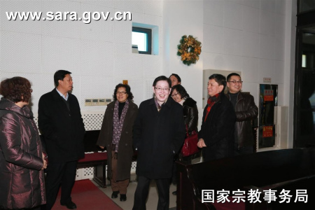 國家宗教局：堅(jiān)決抵御境外利用基督教對(duì)華滲透