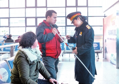 旅客求助三成通過“微預(yù)約”