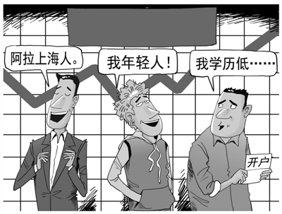 股民學歷分布圖發布：近7成新股民高中沒畢業