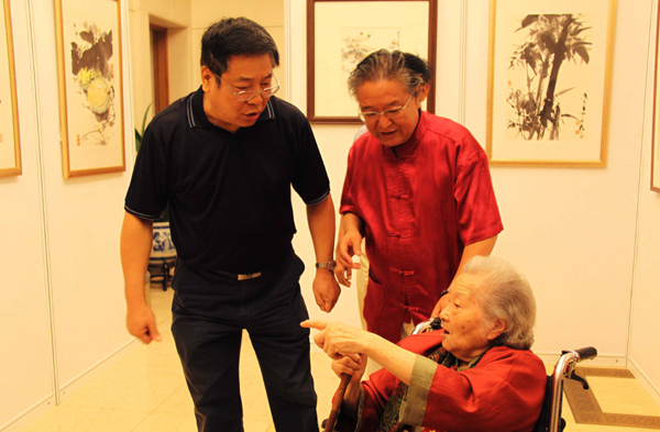 慈善愛心書畫家劉岳林全國(guó)巡展啟動(dòng)儀式在北京舉行