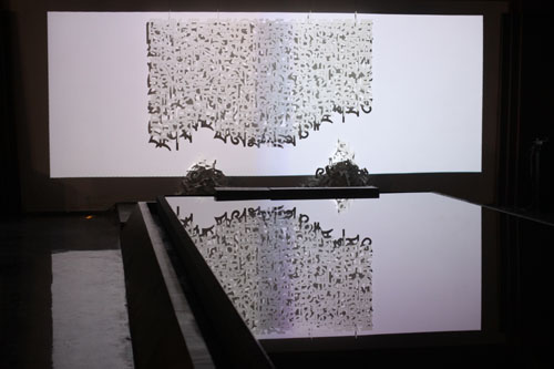 798藝術(shù)區(qū)展出意大利藝術(shù)家藏文化主題裝置藝術(shù)作品 拉開“全球精英看西藏”活動序幕