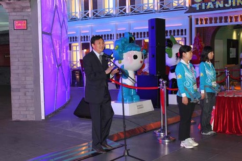 第五屆北京文博會宣傳推廣周在世博園北京館啟動