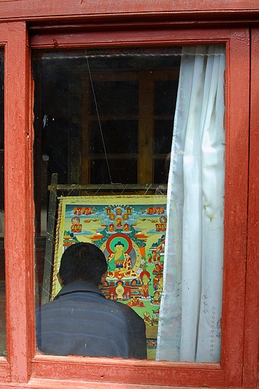 畫(huà)唐卡