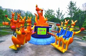 重慶兒童公園明天下午免費(fèi)開放 來看有哪些好玩的