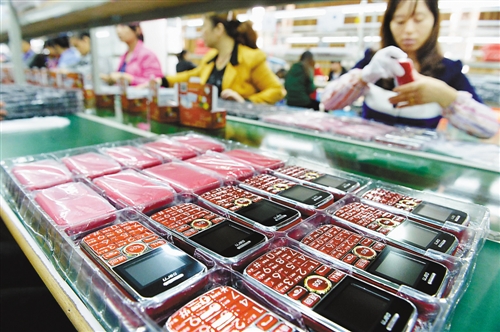 重慶誕生自主手機品牌 5成手機出口東南亞及非洲地區