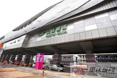 重慶軌道6號(hào)線延伸線通車(chē) 沿線居民上班時(shí)間縮短一半
