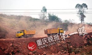 主城空氣連續(xù)重度污染 運(yùn)渣車(chē)熏臘肉都有責(zé)任
