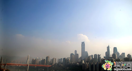 重慶開(kāi)啟暖陽(yáng)模式 明后天最高有望沖上17℃