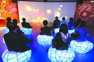 北京館世博會(huì)上大熱 日接待游客兩萬(wàn)余人