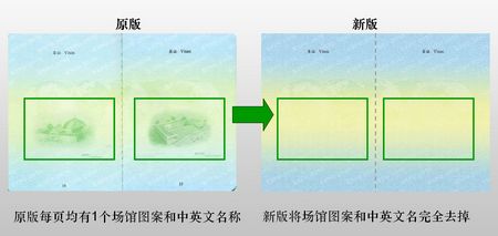世博推新版護(hù)照加強(qiáng)防偽 不再標(biāo)注展館外觀圖案