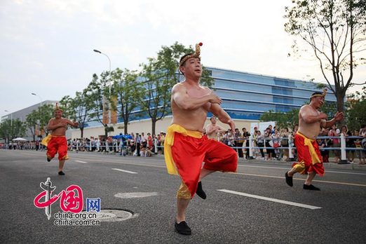 上海世博會“福建活動周” 精彩演不停