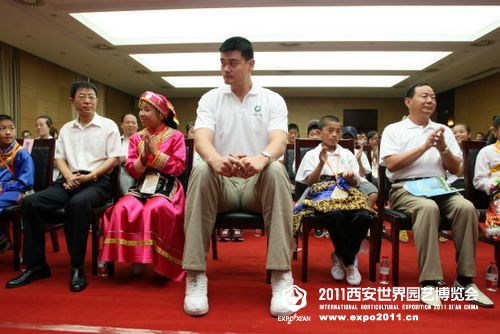 汶川玉樹舟曲三地地震災區孩子28日共游世園會