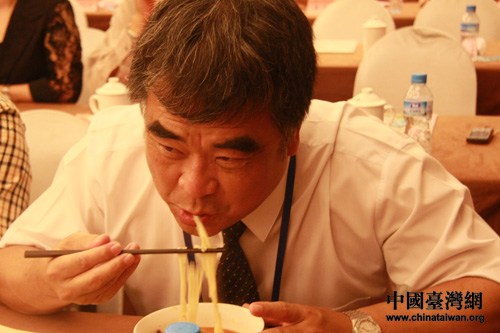 2011海峽職工論壇廚藝交流精彩 互動熱烈