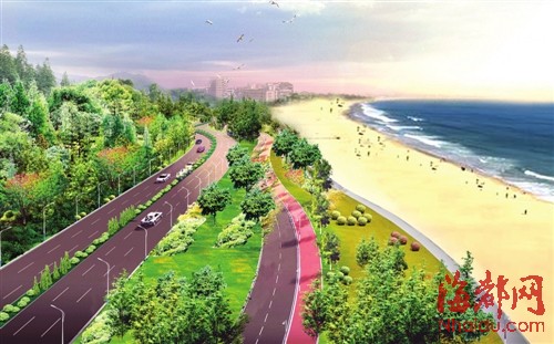環島路：嵐島最美風景線 總長約100公里(圖)