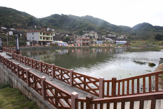 永春:因地制宜 建設(shè)美麗鄉(xiāng)村