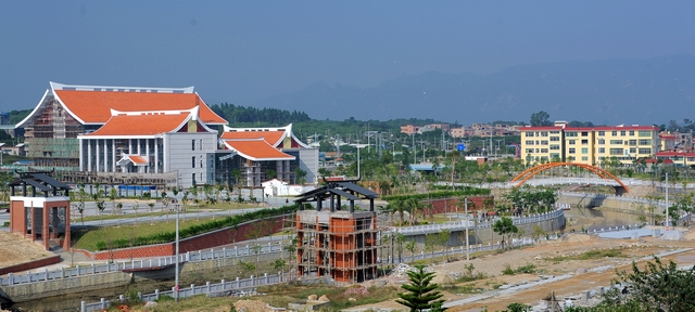 福建省小城鎮考核 新圩蟬聯一等獎