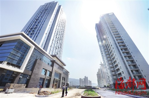交房日已到 福州“海西物流大廈”開發商“失蹤”？
