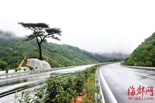 福永高速:一路橋隧一路景 福州到永泰只用半個小時