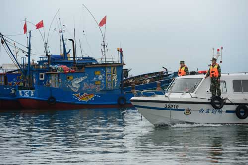 加強(qiáng)管理 確保休漁安全