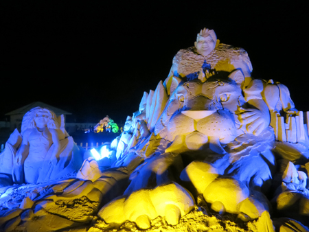 2013 海峽兩岸（平潭）沙灘文化節盛大開幕