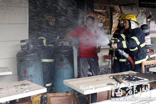 福州二環旁清口清湯面店液化氣爆炸 6人受傷