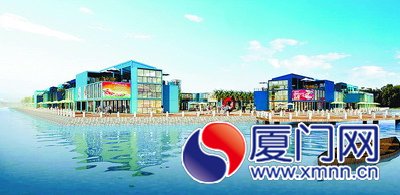 大嶝海鮮街“十一”開門迎客 3000萬打造海鮮消費場所