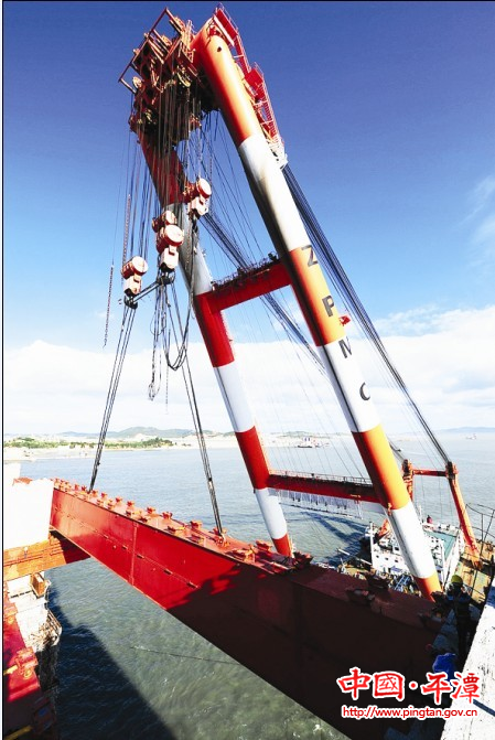 海峽大橋復橋建設進入新節點