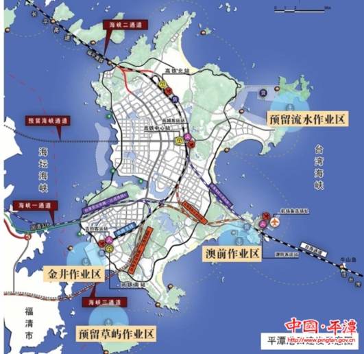 平潭港口建設進入“快車道”