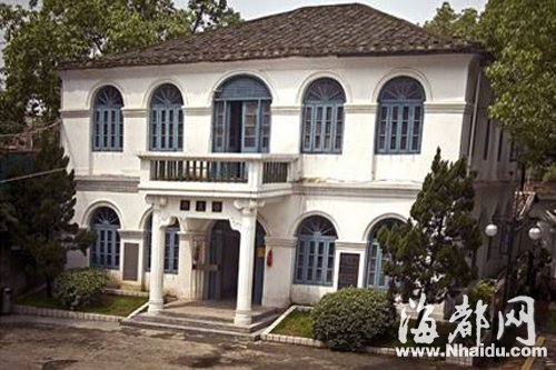 各式風(fēng)貌老洋房若保護(hù)好 福州煙臺(tái)山堪比鼓浪嶼