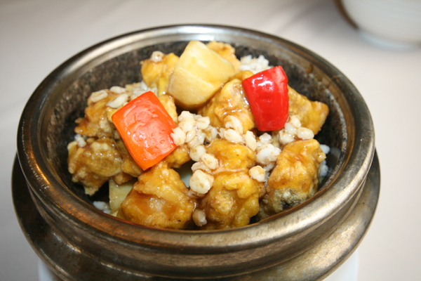 廈門海景千禧大酒店推出秋冬進補美食