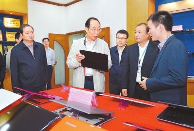 尤權赴泉州調研經濟工作：科學研判 全力做好年終收尾工作